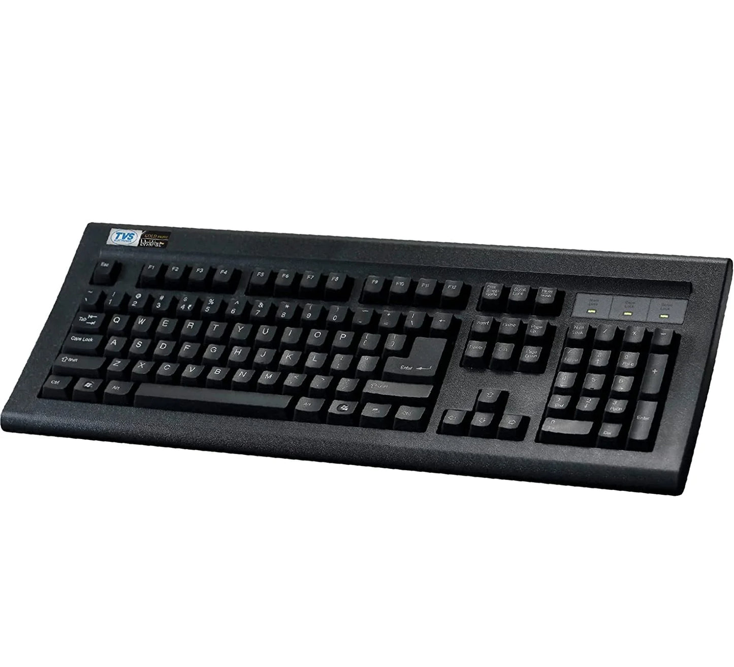 TVSE GOLD USB KEYBOARD BLACK