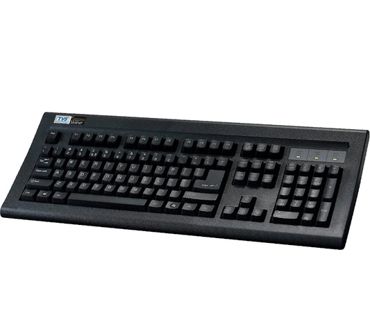 TVSE GOLD USB KEYBOARD BLACK