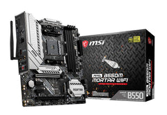MSI MAG B550M MORTAR WIFI AMD AM4 MOTHERBOARD