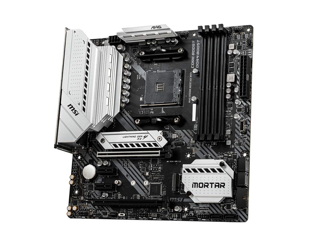 MSI MAG B550M MORTAR WIFI AMD AM4 MOTHERBOARD