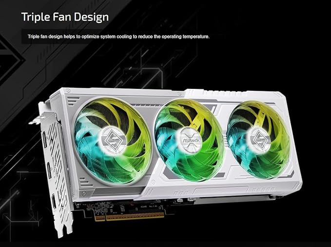 ASROCK AMD RADEON RX 9060 XT STEEL LEGEND 16GB OC