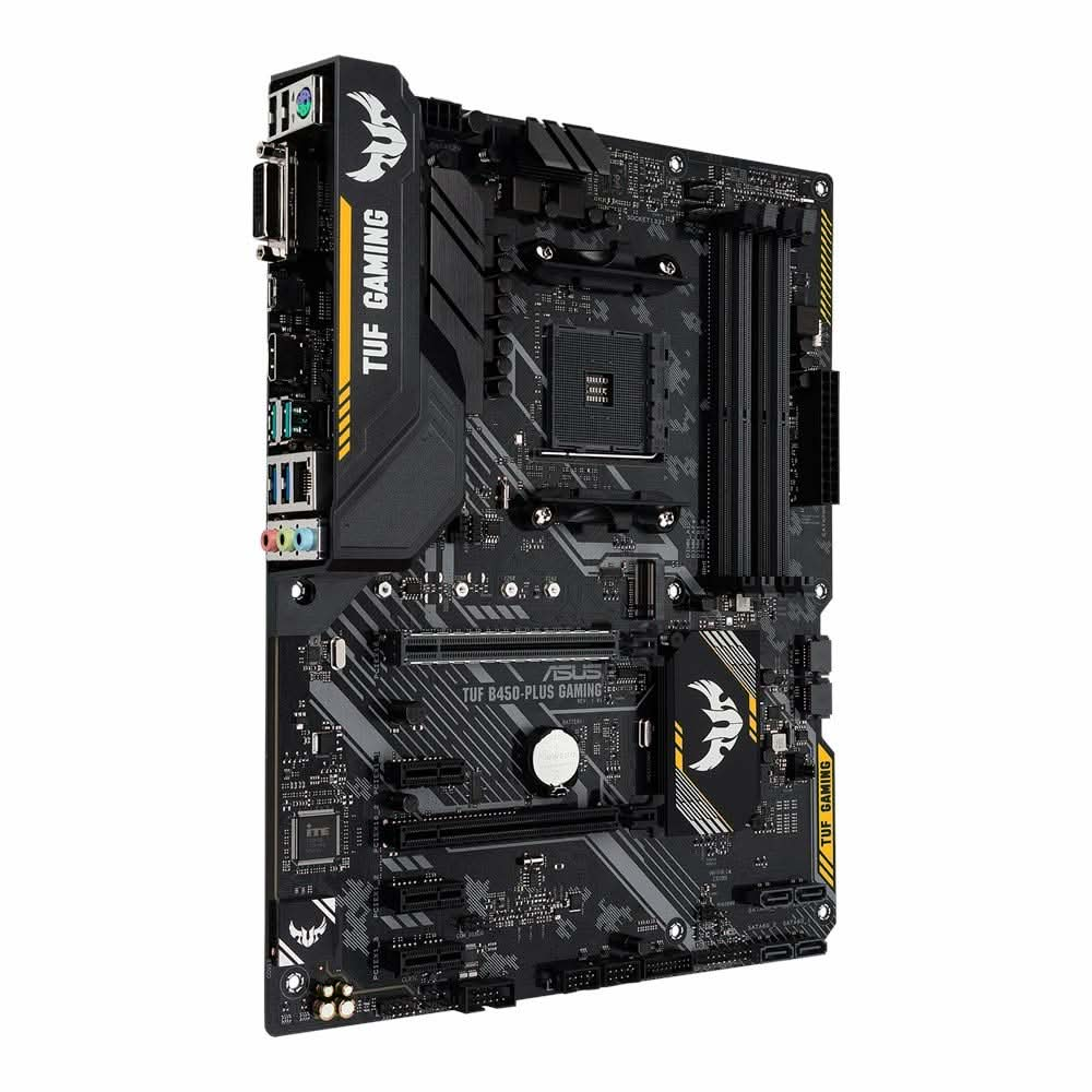 ASUS TUF GAMING B450 PLUS G AMD AM4 MOTHERBOARD