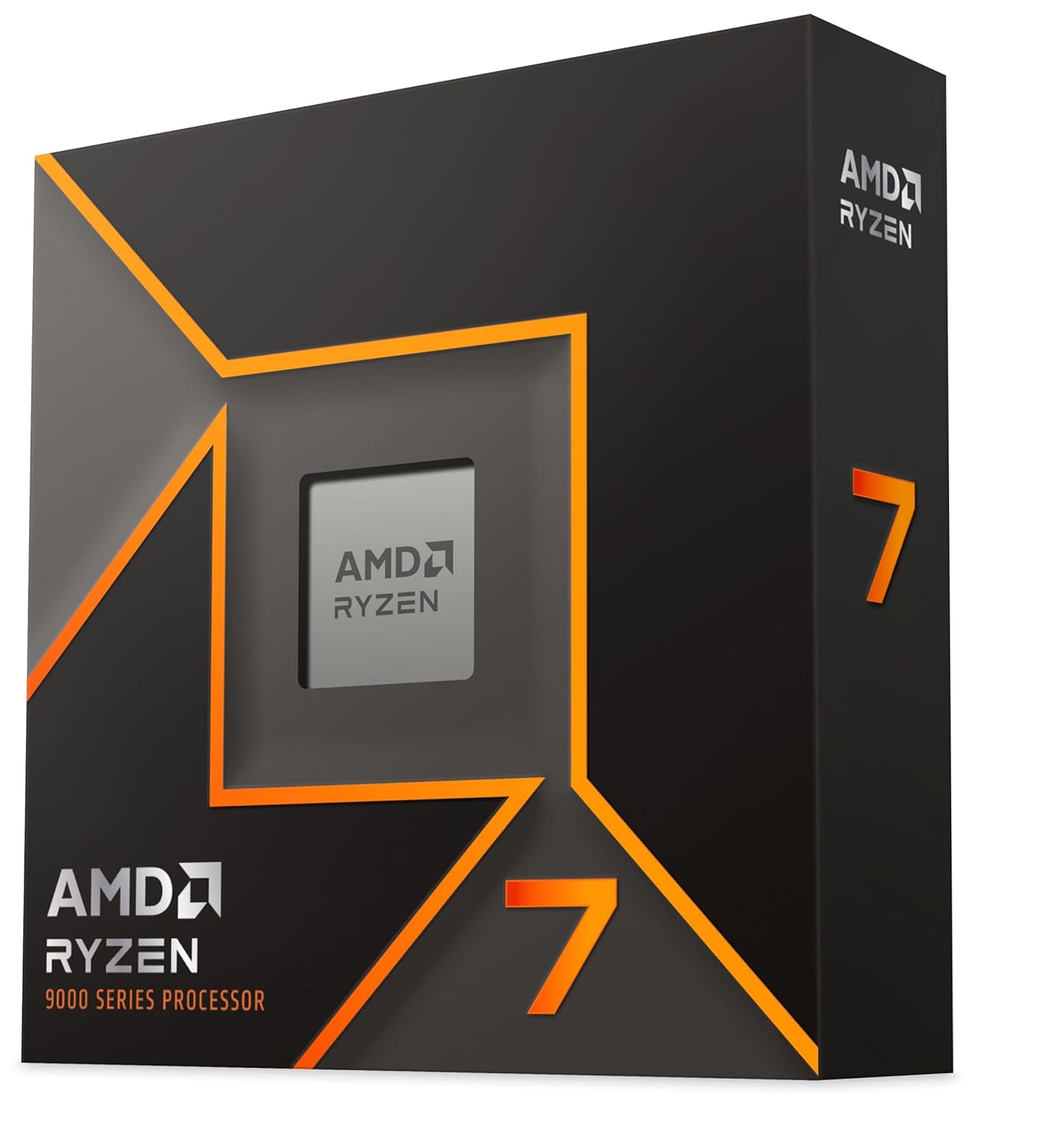 AMD Ryzen 7 9700X Desktop 8 cores 16 AM5 processor 100-100001404WOF