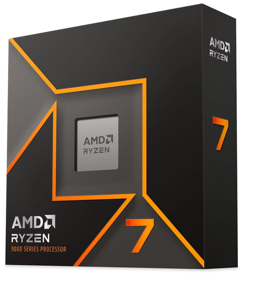 AMD Ryzen 7 9700X Desktop 8 cores 16 AM5 processor 100-100001404WOF