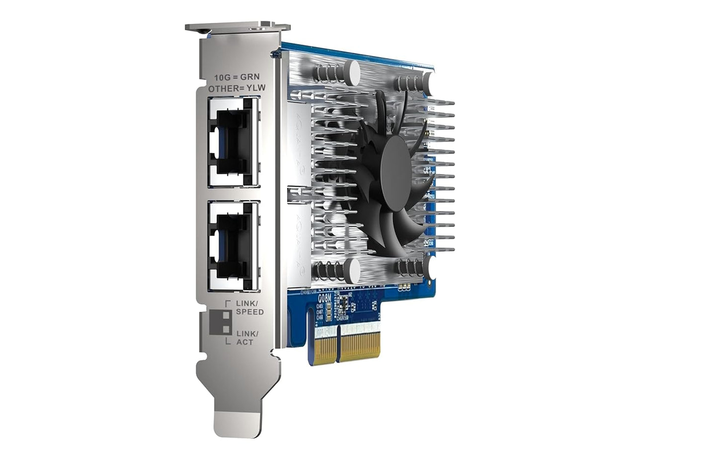 QNAP QXG-10G2T-X710- DUAL 10G RJ45