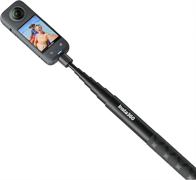 INSTA 360 Invisible Selfie Stick for Camera 114cm