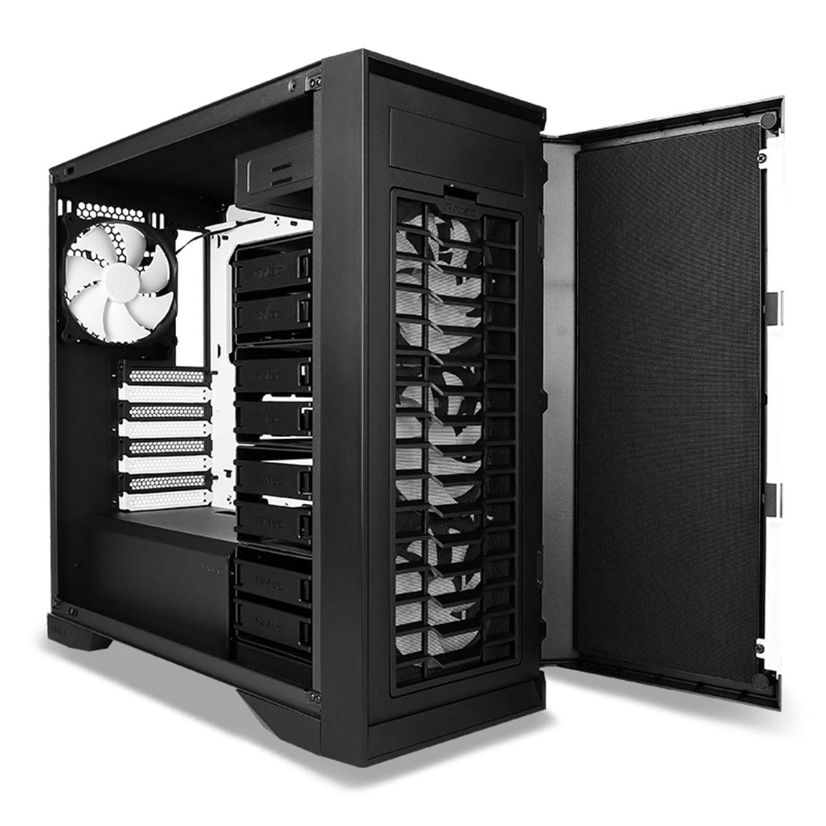 ANTEC P101S SILENT ATX MID TOWER CABINET (BLACK)