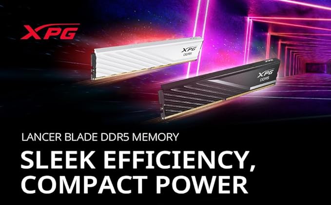 XPG DDR5 16GB 6000 MHZ LANCER BLADE WHITE