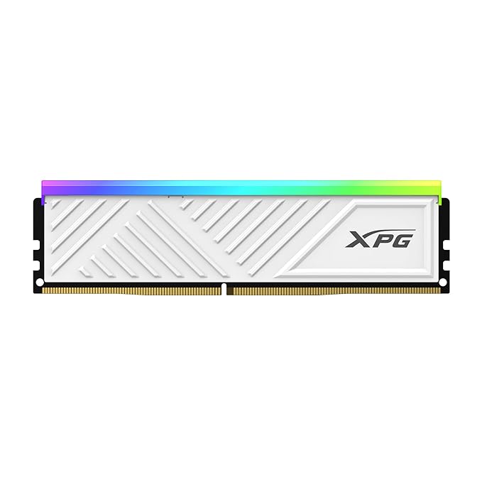 XPG DDR4 16GB (8X2) 3200 MHZ SPECTRIX WHITE