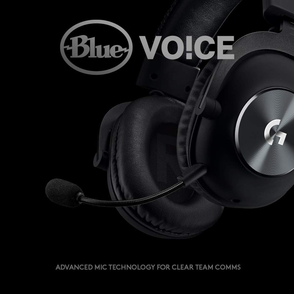 LOGITECH G PRO X GAMING HEADSET