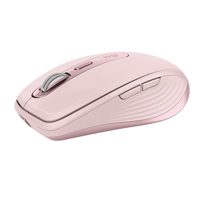 LOGITECH MX ANYWHERE 3 WIRELESS MOUSE ROSE