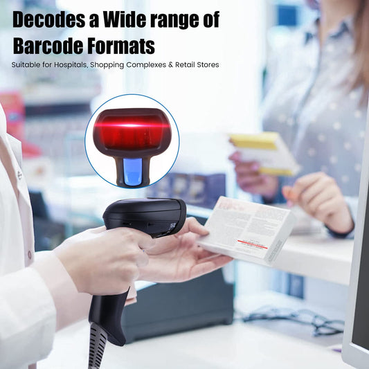 DATALOGIC QUICKSCAN QD2590 BARCODE SCANNER