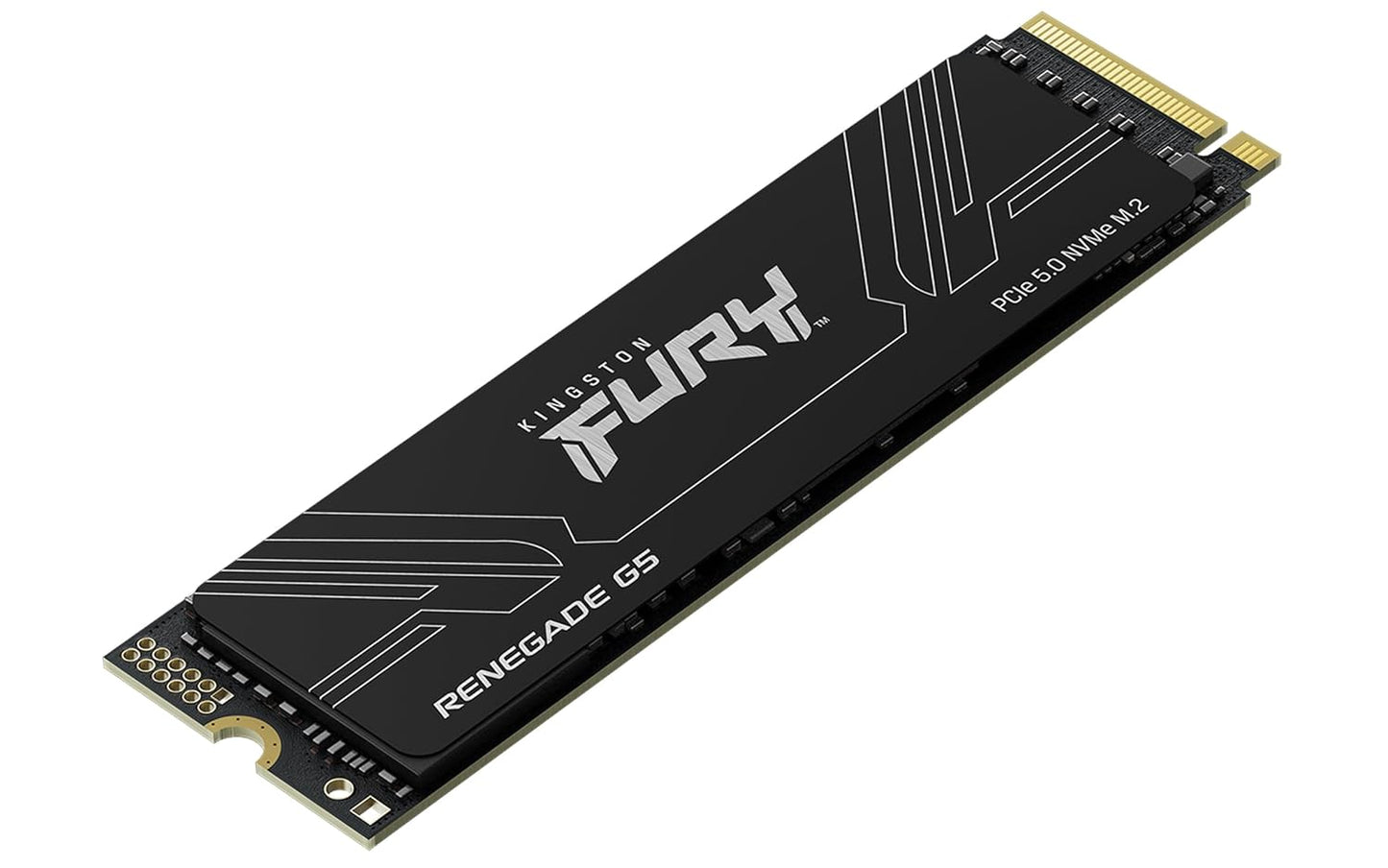 KINGSTON FURY RENEGADE G5 1TB | PCIE 5.0X4 M.2 2280 | SEQ. READ SPEEDS UP TO 14,700MB/S | 5 YEAR WARRANTY | SFYR2S/2T0