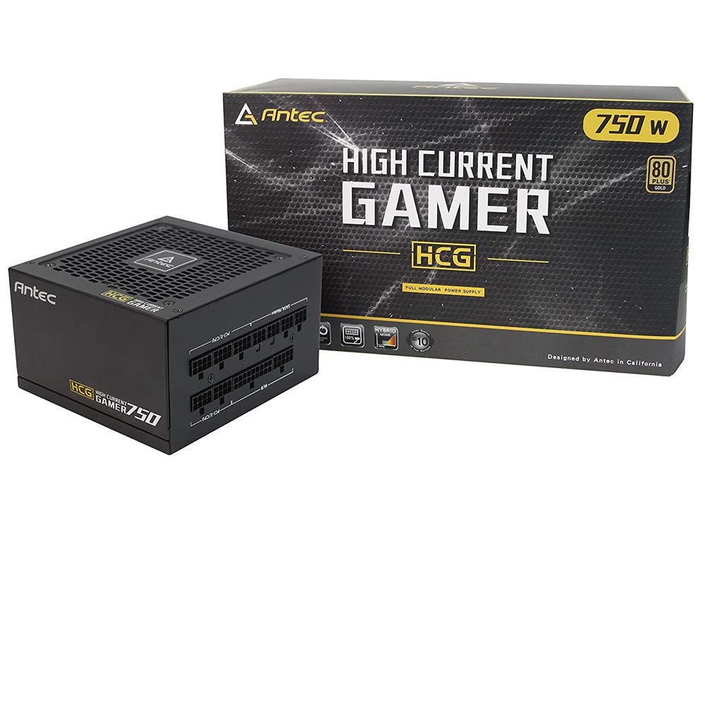ANTEC 750W HCG750 80 PLUS GOLD FULLY MODULAR SMPS