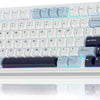 AULA F75 ICE BLUE ICE VEIN SWITCH MECHANICAL GAMING KEYBOARD