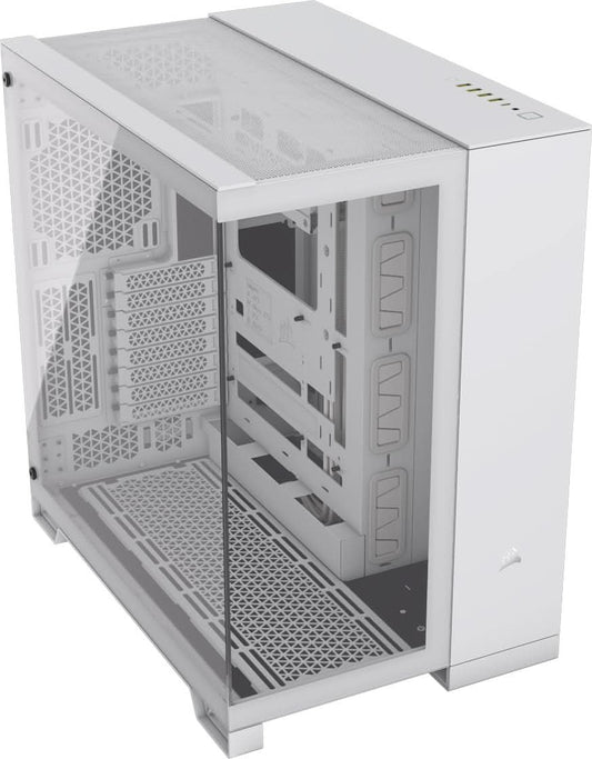 CORSAIR 6500X TEMPERED GLASS MID-TOWER, WHITE