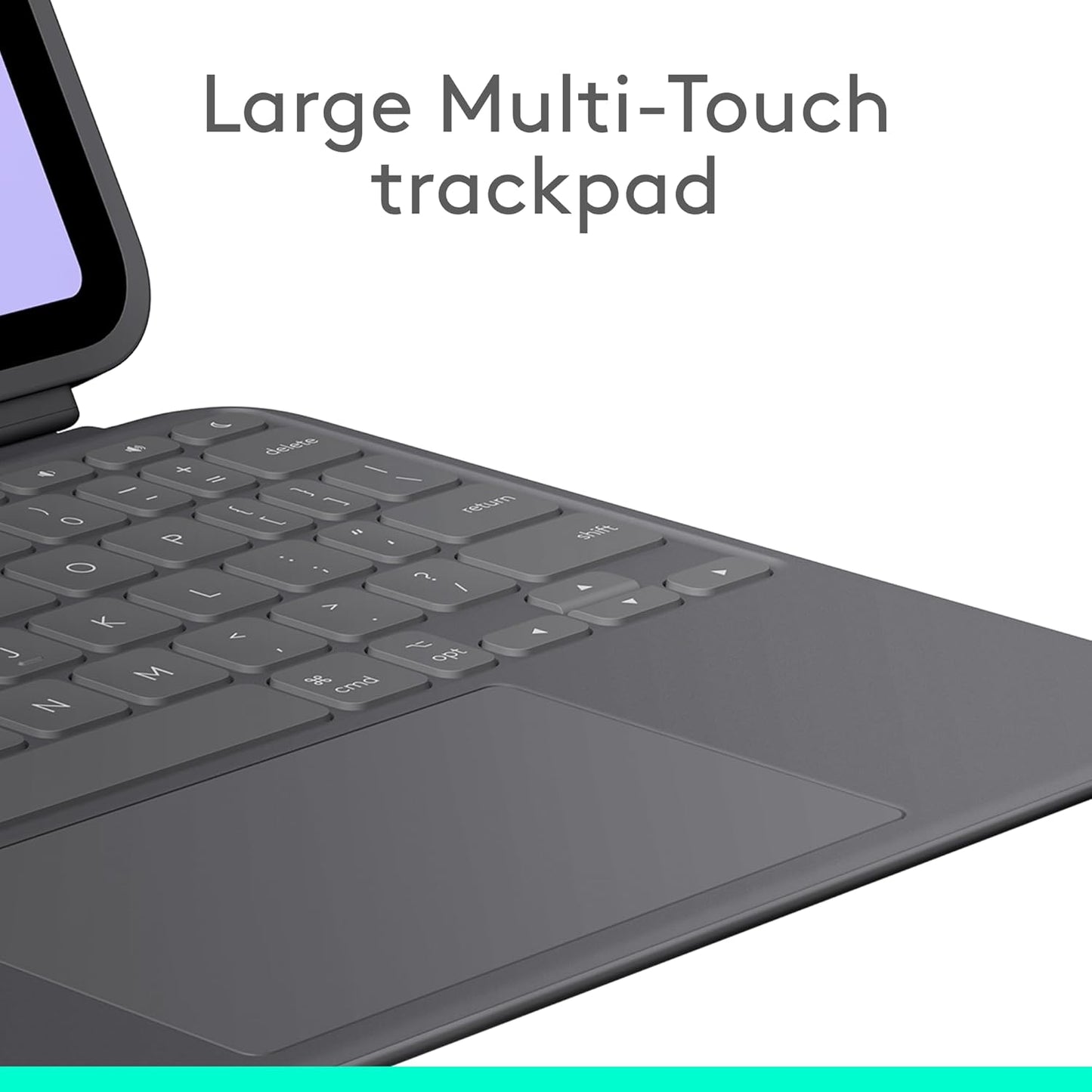 LOGITECH COMBO TOUCH IPAD PRO 11-INCH (M4) KEYBOARD