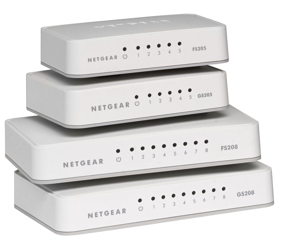 NETGEAR FS208 8 PORT ETHERNET SWITCH (WHITE)