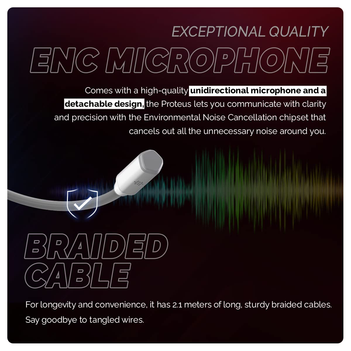 COSMIC BYTE PROTEUS (WHITE) GAMING HEADPHONE