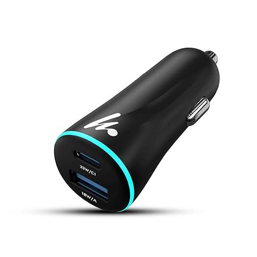 Wozoyo PD 51W Car Charger , Series 1