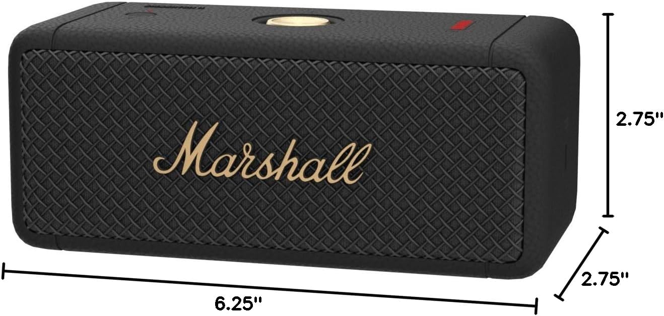 MARSHALL EMBERTON II MS-EMBRN2-BLKBR