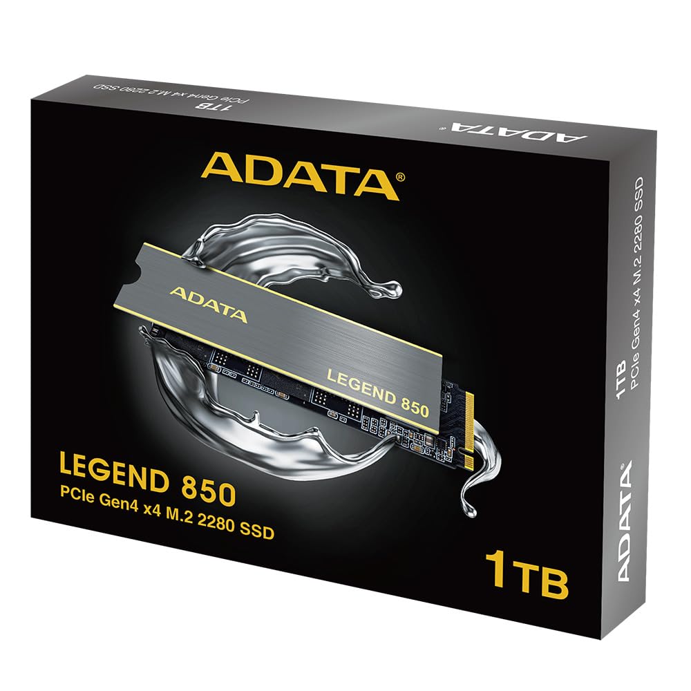 ADATA 1TB LEGEND 850 NVME GEN4 ALEG-850-1TCS