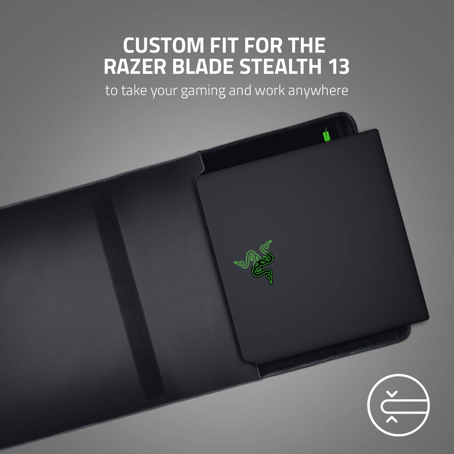 RAZER PROTECTIVE SLEEVE V2 - FOR 14 NOTEBOOKS-RC21-01570100-R3M1