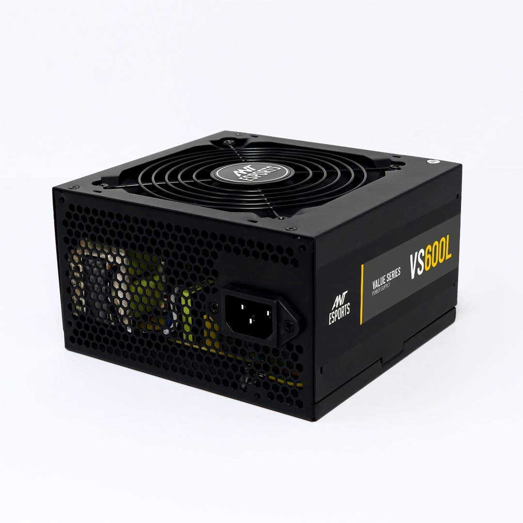 ANT ESPORTS 600W VS600L NON MODULAR SMPS