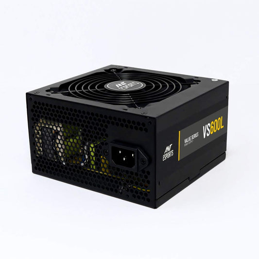 ANT ESPORTS 600W VS600L NON MODULAR SMPS