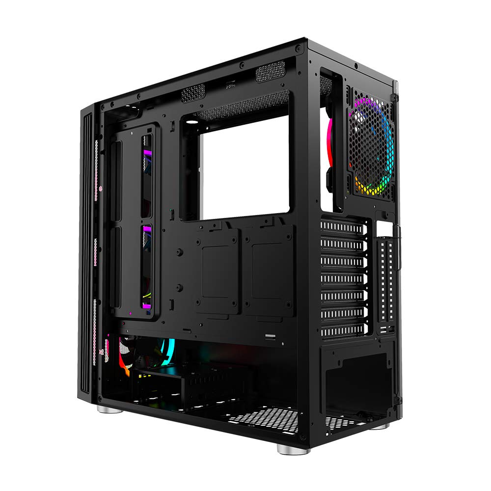 ANT ESPORTS ICE 511MT MID-TOWER E-ATX CABINET
