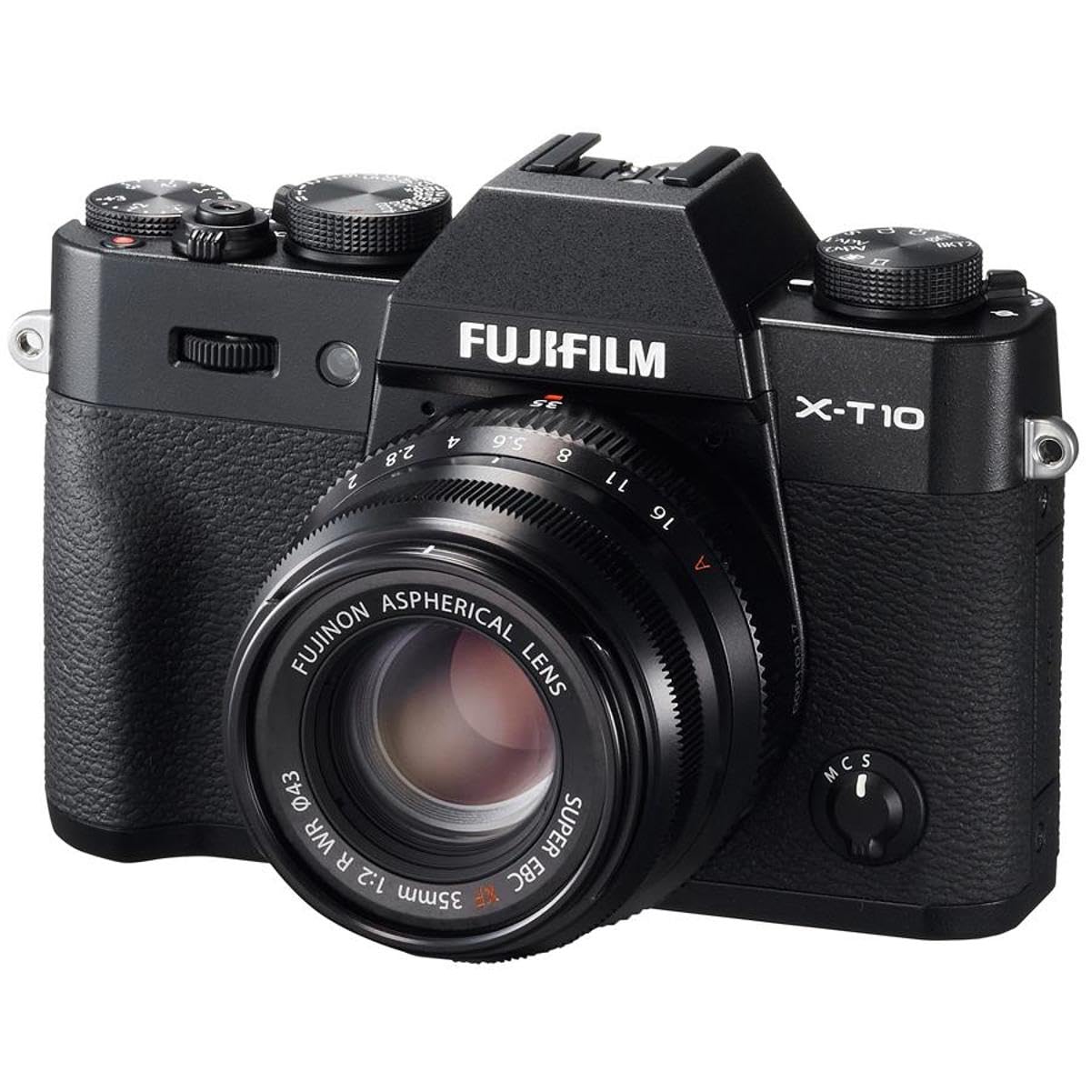 FUJIFILM XF35MMF2 R WR LENS (BLACK)
