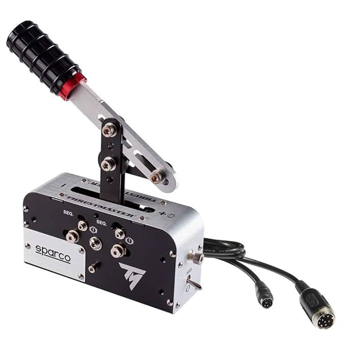 Thrustmaster TSS Handbrake and Sequential Shifter Racing Game Add On