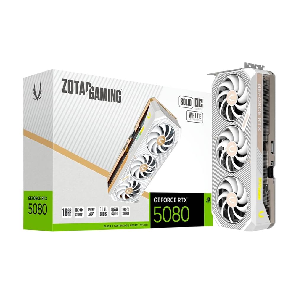 Zotac NVIDIA Geforce RTX Glacial Ultra | 5080
