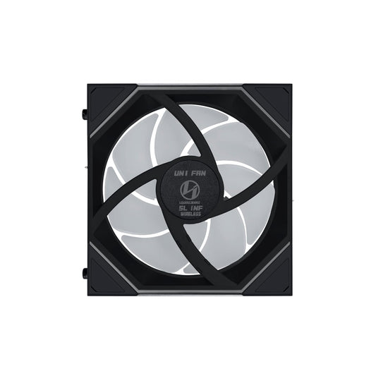 FAN LIAN LI UNIFAN SL120 INFINITY WIRELESS REVERSE BLACK (G99.12RSLIN1W3B.IN)
