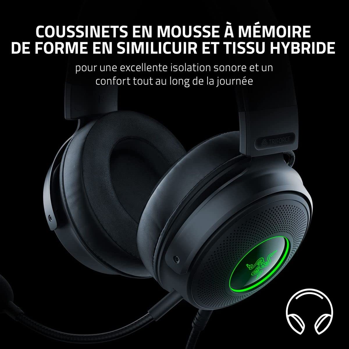 RAZER KRAKEN V3 - WIRED USB GAMING HEADSET