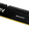 KINGSTON FURY BEAST BLACK 16GB 6000MT/S DDR5 CL36 DESKTOP MEMORY KF560C36BBE2-16