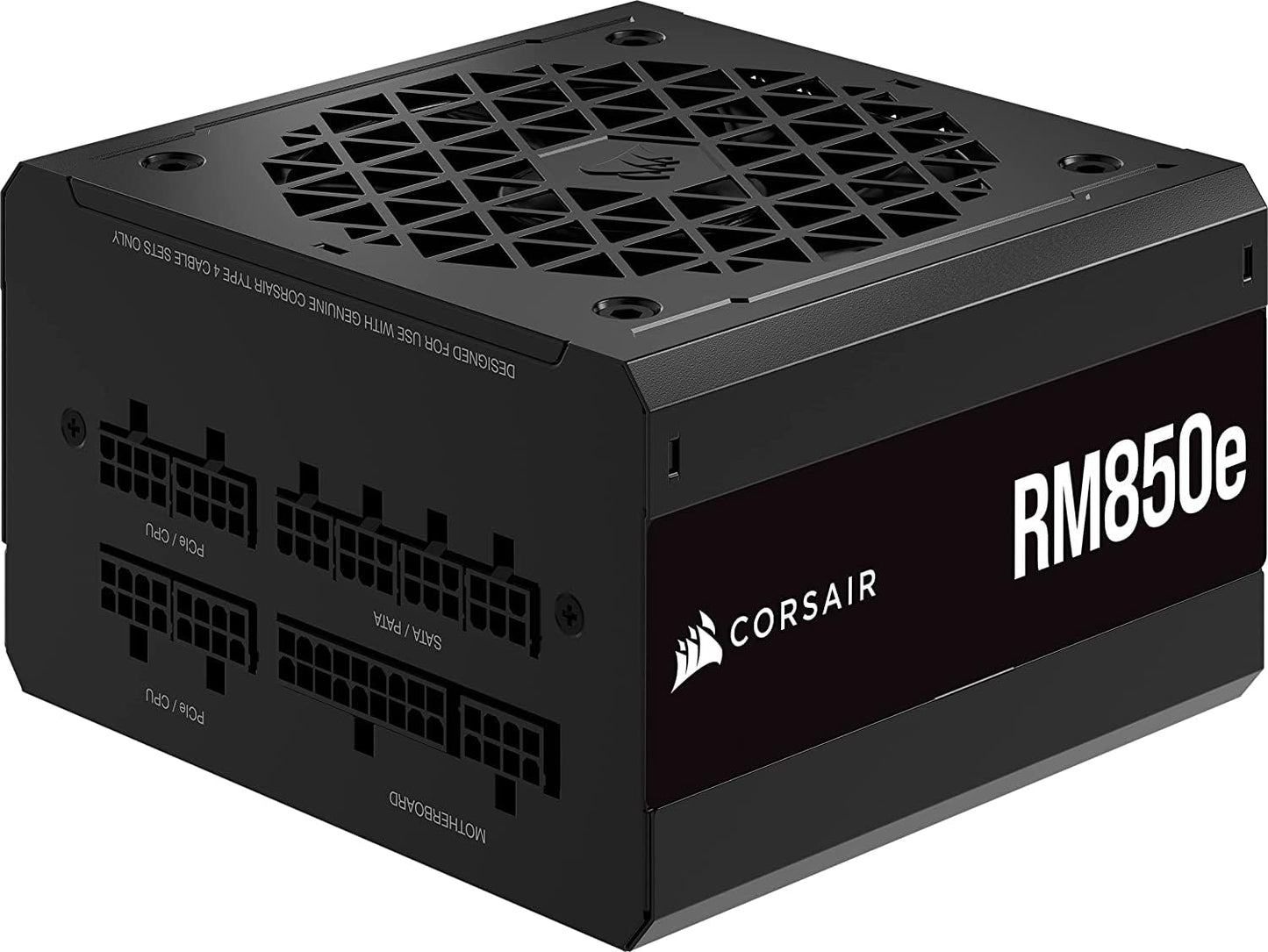 CORSAIR 850W RM850E 80 PLUS GOLD FULLY MODULAR ATX 3.0 SMPS