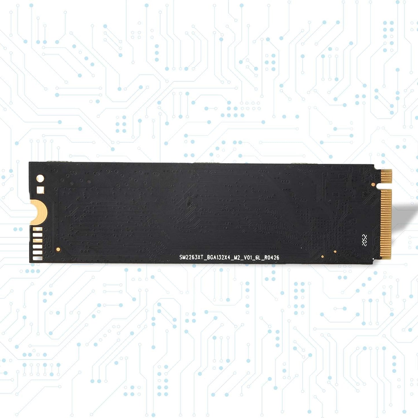 ZEBRONICS ZEB-MN26 256GB M.2 NVME SOLID STATE DRIVE (SSD), WITH 1900MB/S READ SPEED, PCIE GEN 3.0, NEXT LEVEL PERFORMANCE, ULTRA LOW POWER CONSUMPTION, THERMAL MANAGEMENT AND SILENT OPERATION.