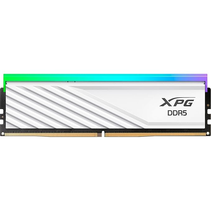 XPG DDR5 16GB 6000 MHZ CL30 LANCER BLADE RGB WHITE