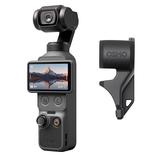DJI Osmo Pocket 4 Standard 3-Axis Gimbal Camera