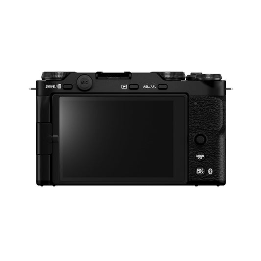 FUJIFILM X-M5 26.1MP APS-C X-TRANS CMOS 4|RETRO STYLE MIRRORLESS COMPACT TRAVEL CAMERA|6.2K VLOGGING|HIGH SPEED RECORDING FHD 240FPS|ADVANCE AF FOR STREET/LIFESTYLE/AMATEURS (BODY ONLY) -BLACK