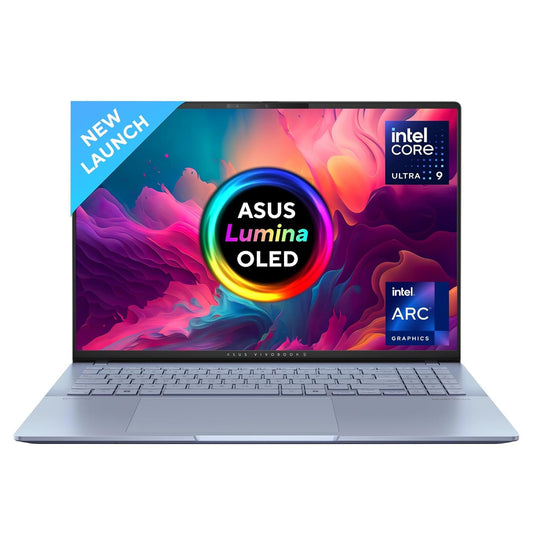 ASUS VIVOBOOK S 16 OLED, AI POWERED LAPTOP, INTEL EVO CORE ULTRA 9 185H (16GB/1TB/INTEL ARC GRPH/40.64 CMS (16) 3.2K/WIN 11 HM) S5606MA-MX951WS