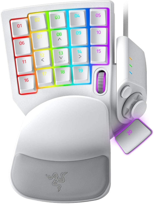 RAZER TARTARUS PRO ANALOG OPTICAL GAMING KEYPAD MERCURY