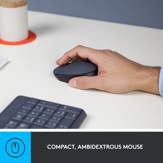 LOGITECH MK235 WIRELESS KEYBOARD AND MOUSE COMBO