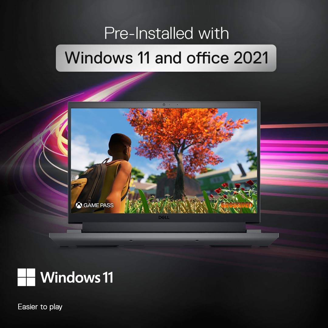 DELL G15 5530 [CI7-13650HX/16GB/1TB SSD/WIN11 HOME+MS24/15.6"/6GB-RTX3050 GRAPHICS/1 YEAR(S)/BLACK]