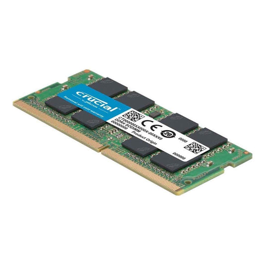 CRUCIAL BASICS 16GB DDR4 1.2V 2666MHZ CL19 SODIMM RAM MEMORY