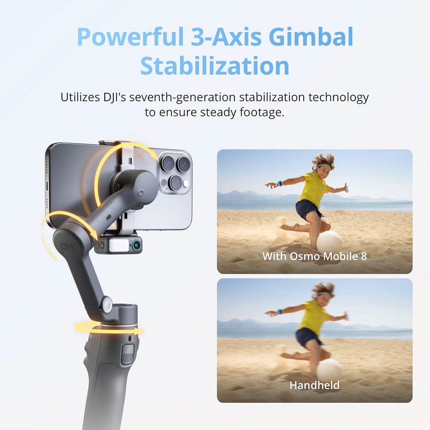 DJI Osmo Mobile 8 Gimbal Stabilizer