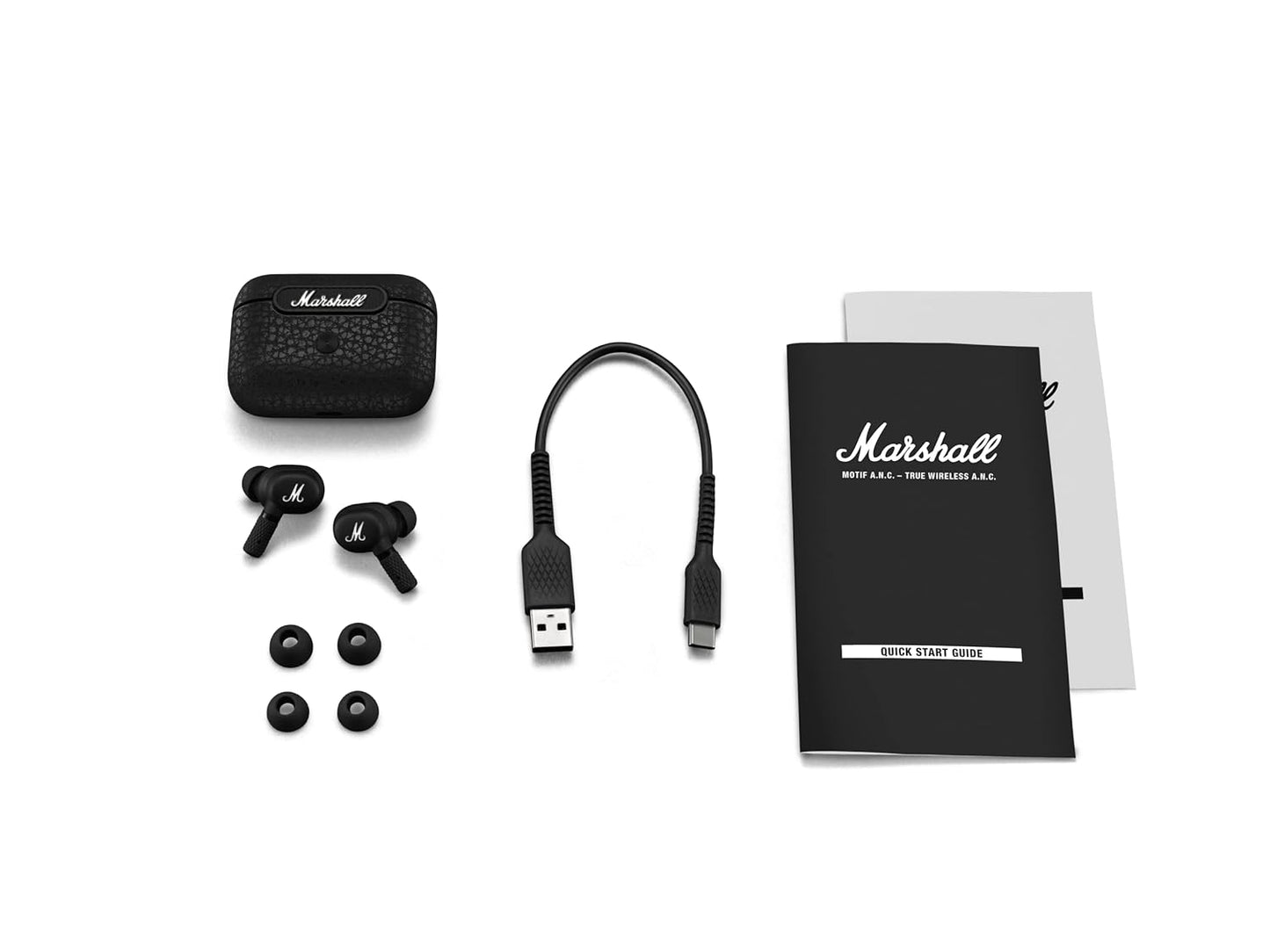 MARSHALL MOTIF ANC BLACK