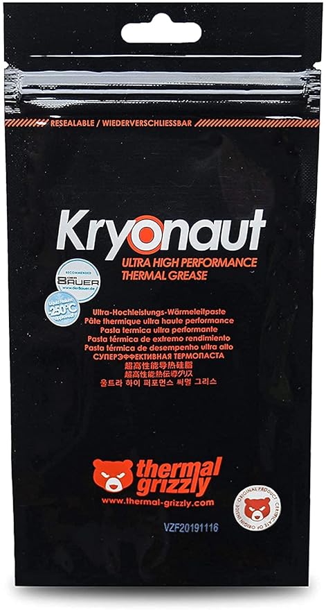 THERMAL GRIZZLY KRYONAUT PASTE 1G