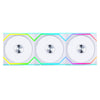 Lian Li UNI FAN SL Wireless 3 x 120mm KIT Case Fan I Cooler - White I with Reverse Blade G99.12RSL1W3W.IN